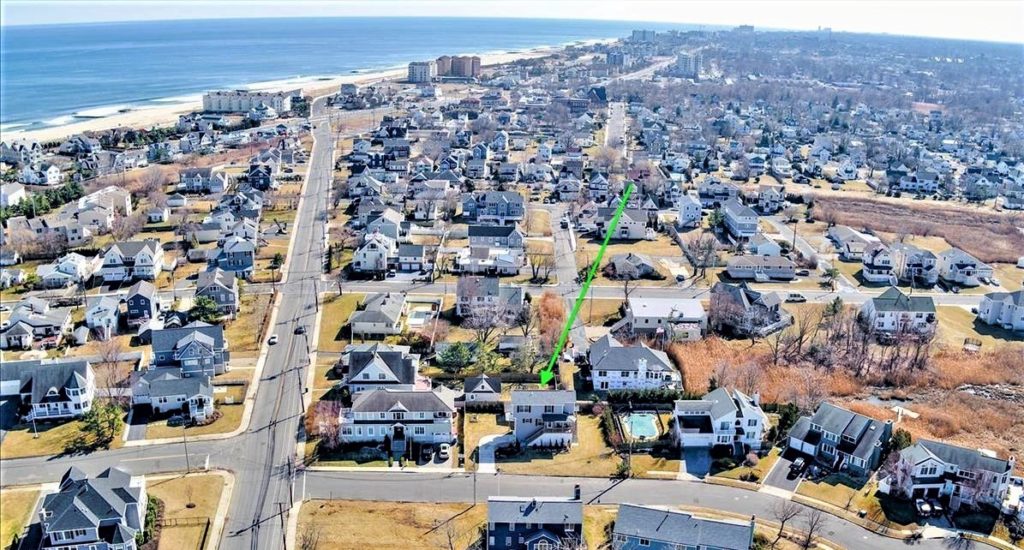 Monmouth Beach Aerial Images Monmouth Beach