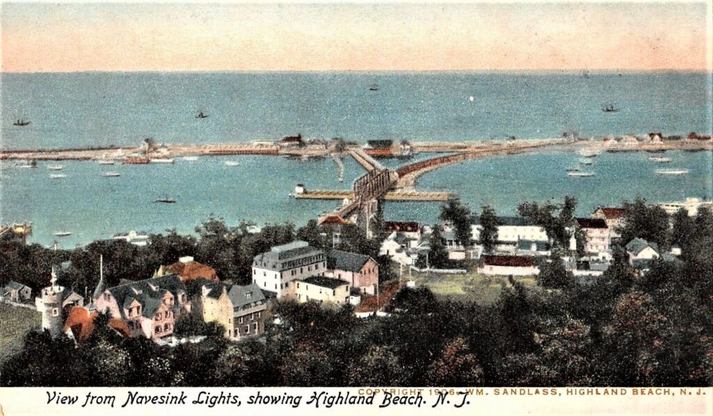 Highland Beach — Playground Past Monmouth Beach