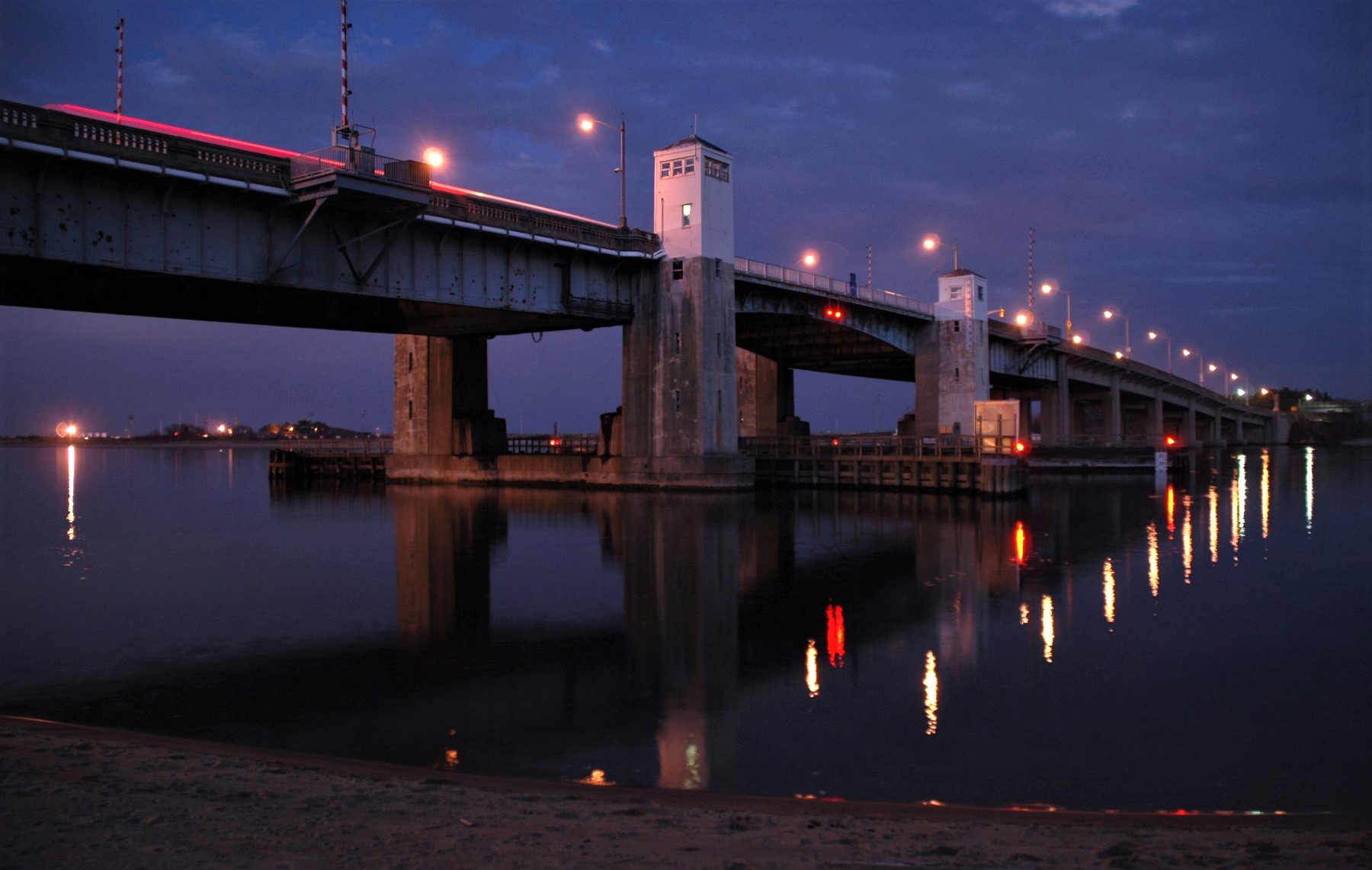 HighlandsSea Bright Bridge Images Monmouth Beach
