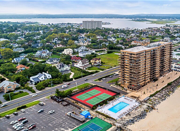 Monmouth Beach From the Sky … Monmouth Beach