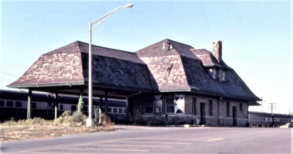Long Branch Railroad Images … Monmouth Beach