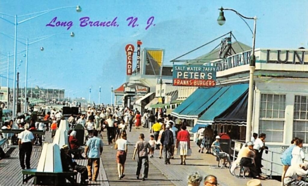Long Branch Pier & Boardwalk History Monmouth Beach