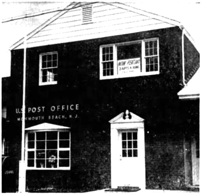 MB Post Office — A Century of Service Monmouth Beach