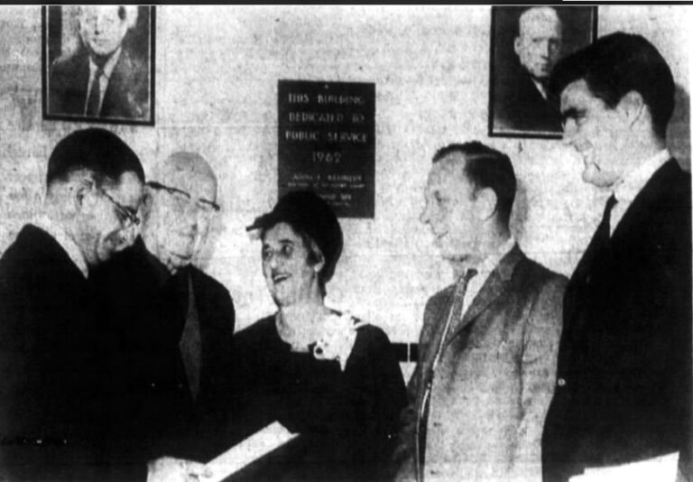 MB Post Office — A Century of Service Monmouth Beach