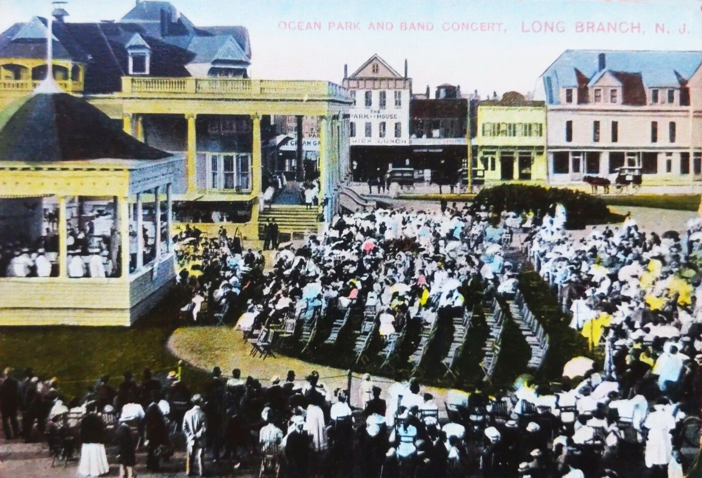 Historic Views of Long Branch, New Jersey. The City that Entertained a  Nation!