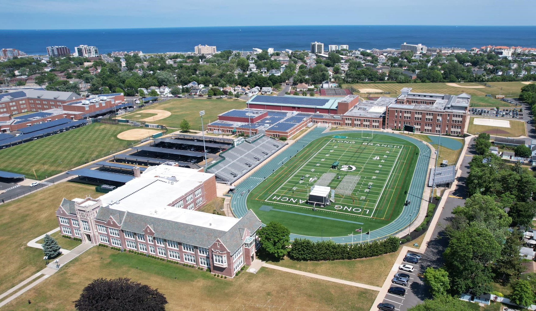 Long Branch Schools Through the Years Monmouth Beach