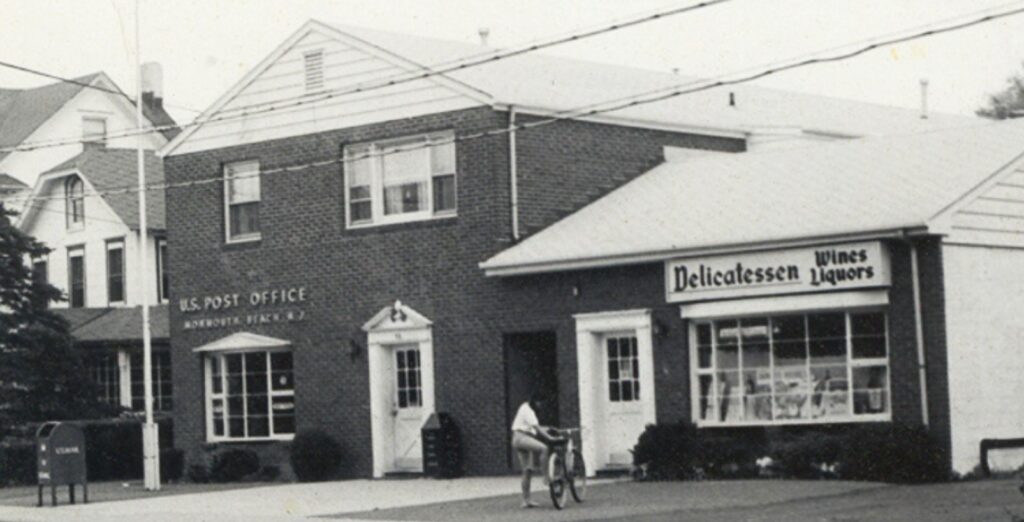 MB Post Office — A Century of Service Monmouth Beach